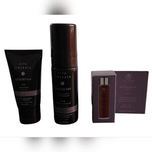 Vita Liberata Luxury Tan Skincare 3pc Set - Medium
